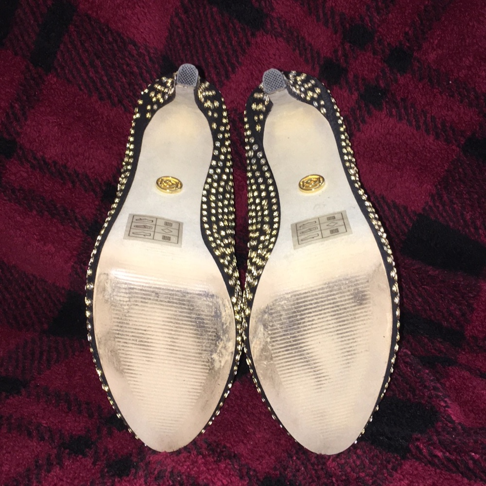 💎💎BEBE RHINESTONE 💎💎💎PLATFORM PUMPS💎💎💎💎💎 - Picture 3 of 6